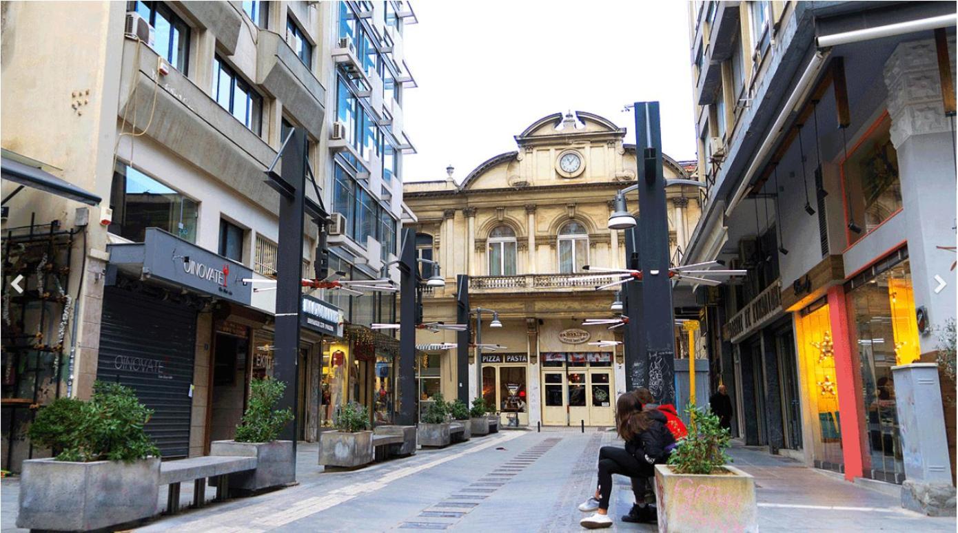 3C'S Thess At The Old Frankish Quarter - Ladadika/ Merchant'S Square Thessalonique Extérieur photo